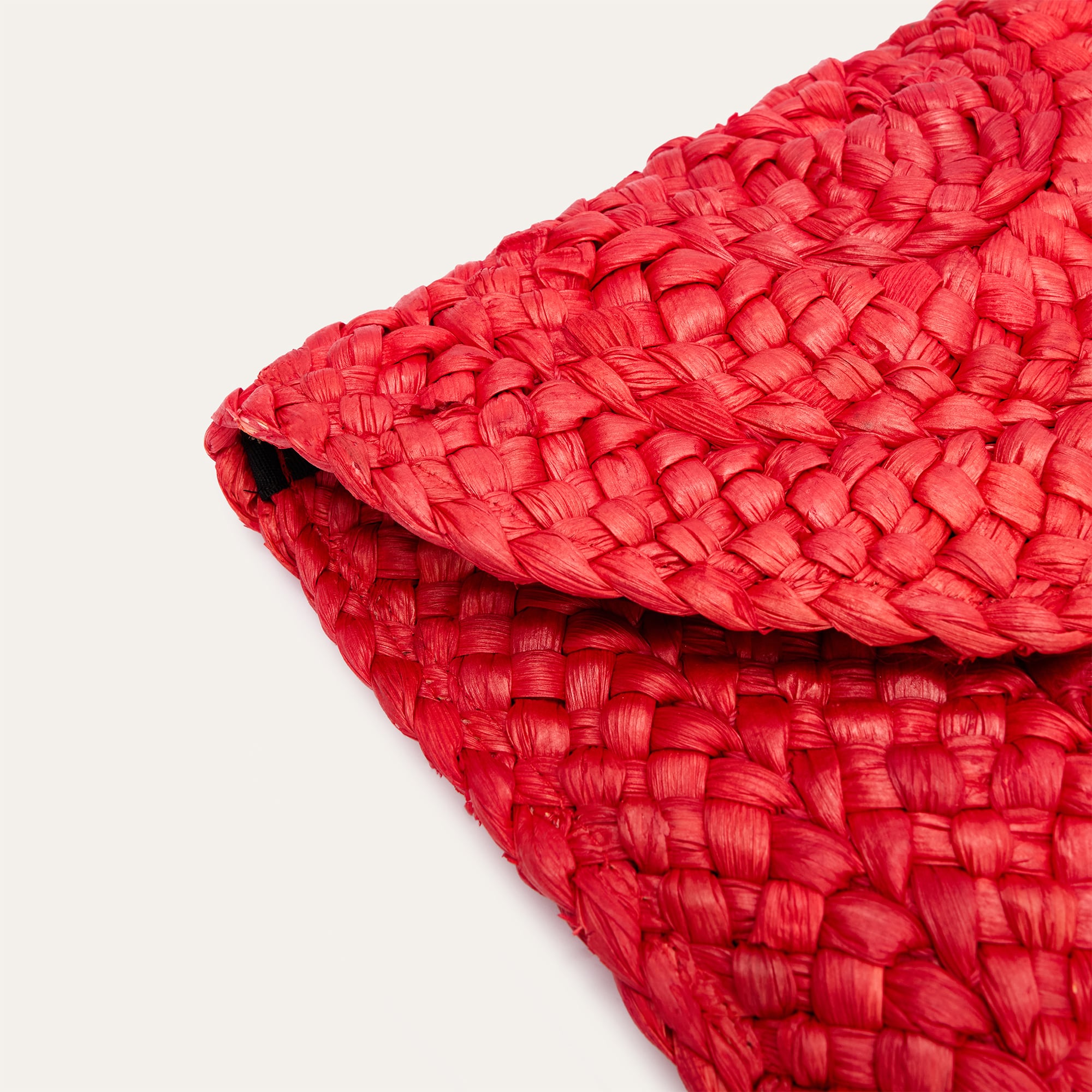 HASIR ÖRGÜ GÖRÜNÜMLÜ PORTFÖY ÇANTA