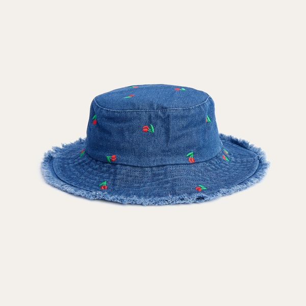 Mudo Nakışlı Bucket Şapka