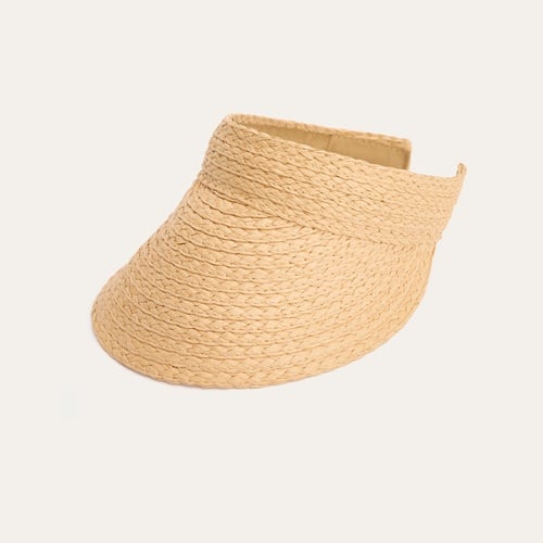  HASIR VİZÖR ŞAPKA