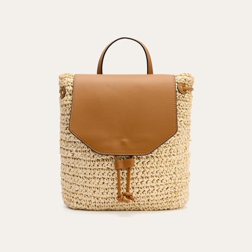  HASIR ÖRGÜLÜ SIRT ÇANTASI