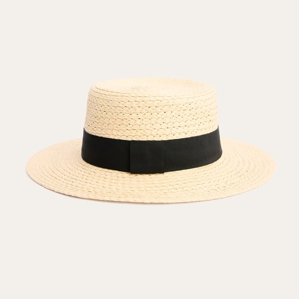 Mudo Kurdaleli Hasir Fötr Şapka