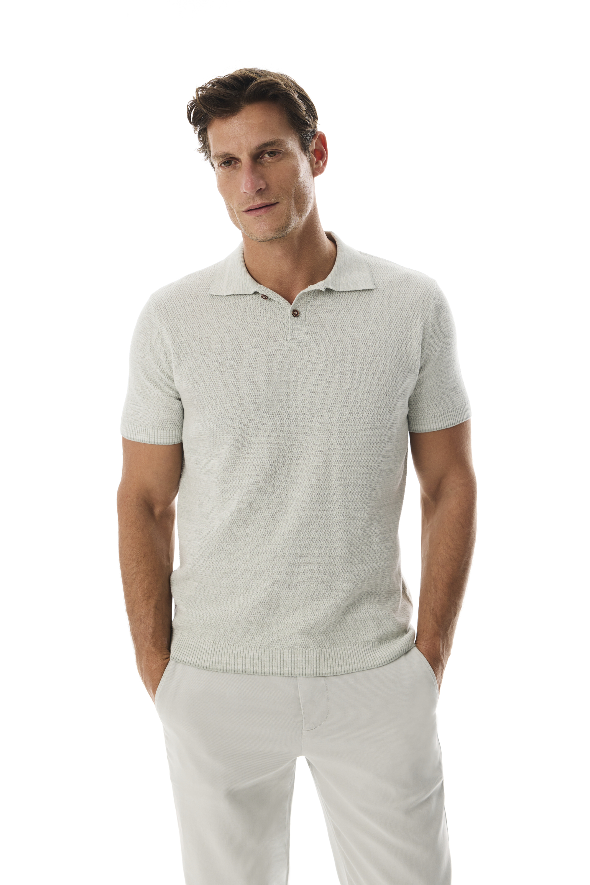 POLO YAKA KISA KOLLU TRİKO KAZAK