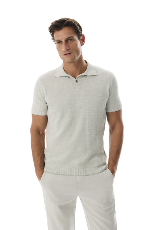  POLO YAKA KISA KOLLU TRİKO KAZAK