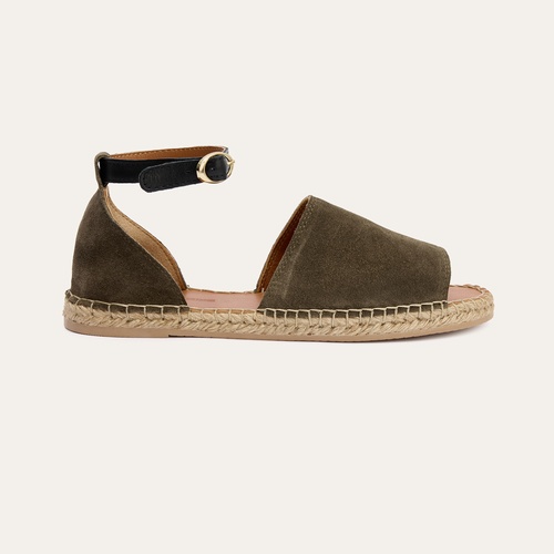  TOKALI HASIR TABANLI SANDALET