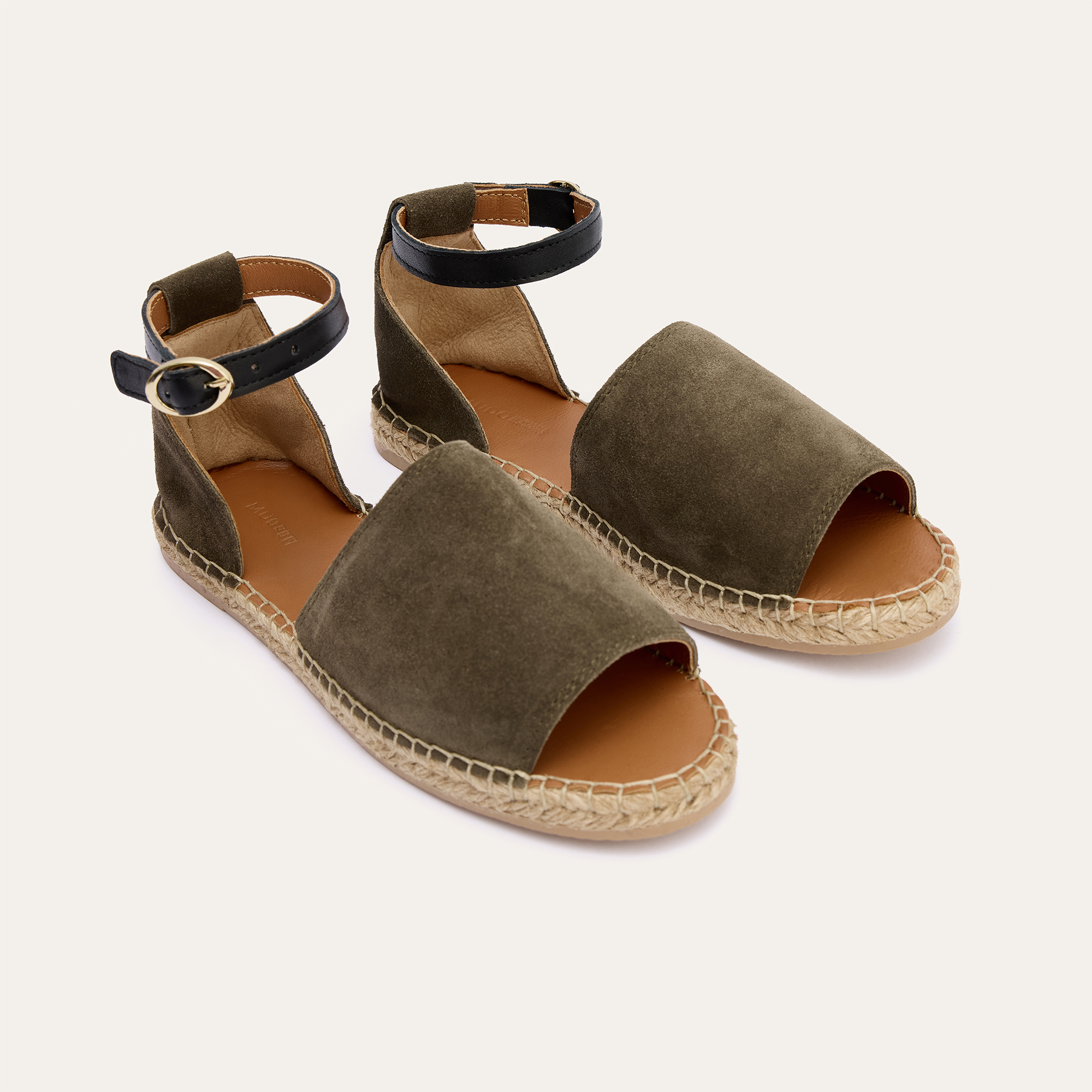 TOKALI HASIR TABANLI SANDALET