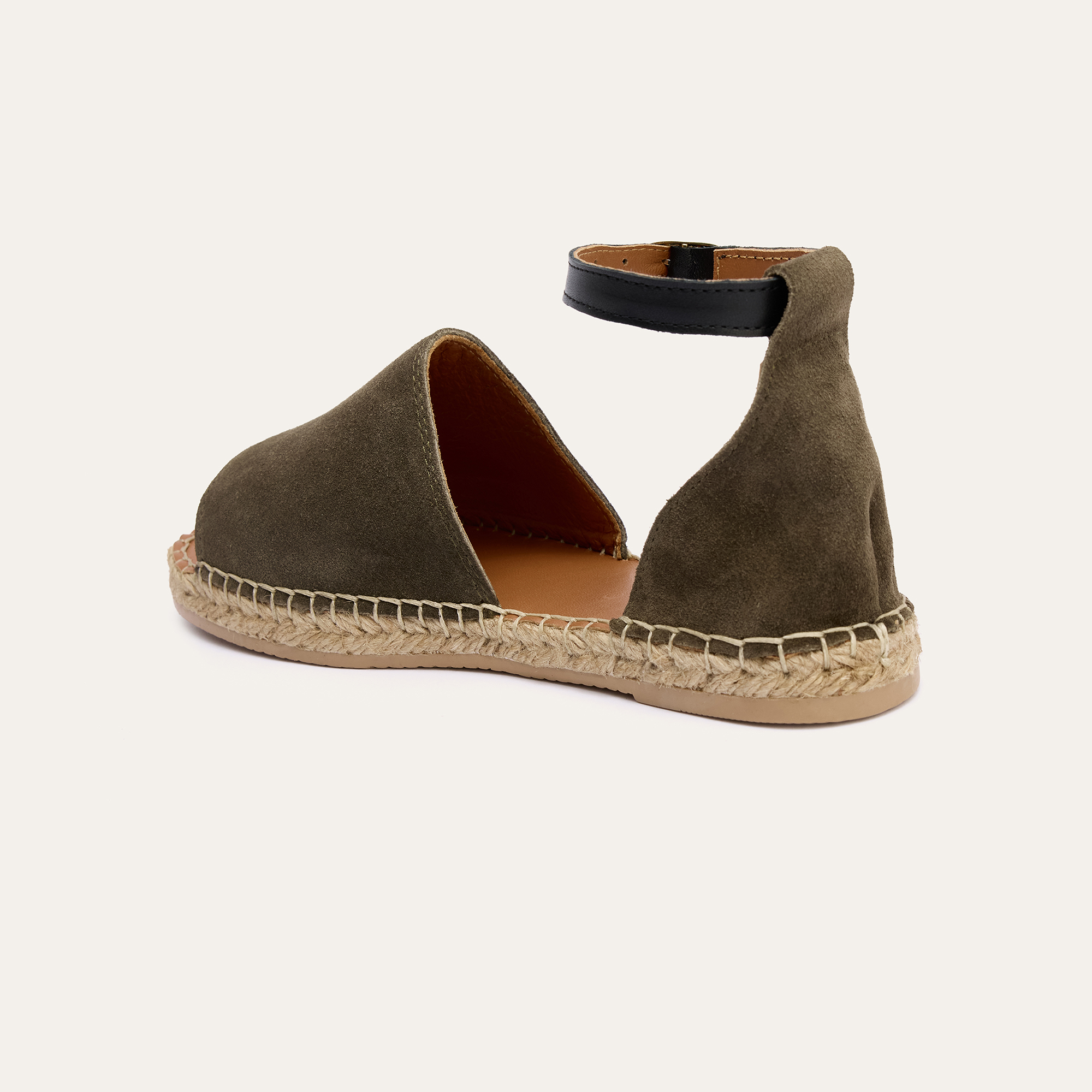 TOKALI HASIR TABANLI SANDALET