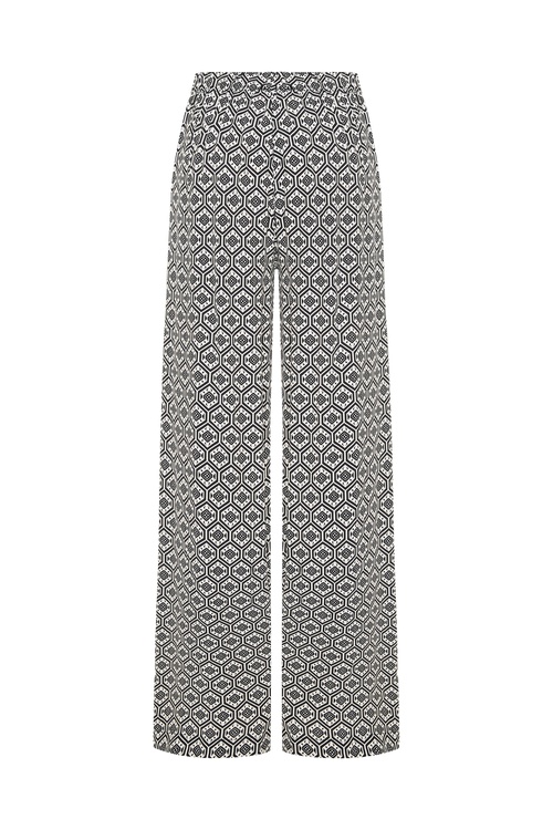  ETNİK BASKILI RELAX FIT PANTOLON