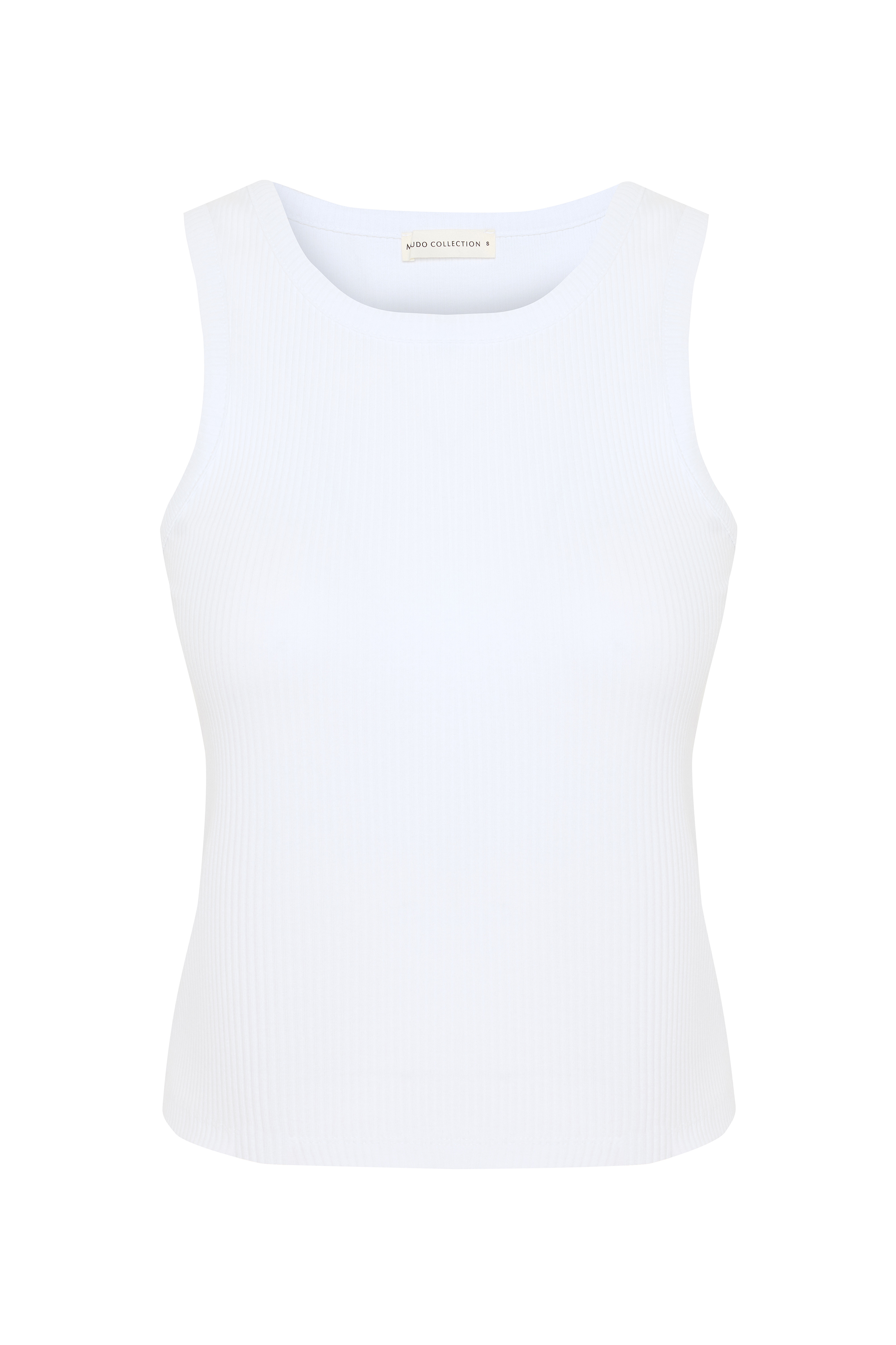 BİSİKLET YAKA FITTED ATLET