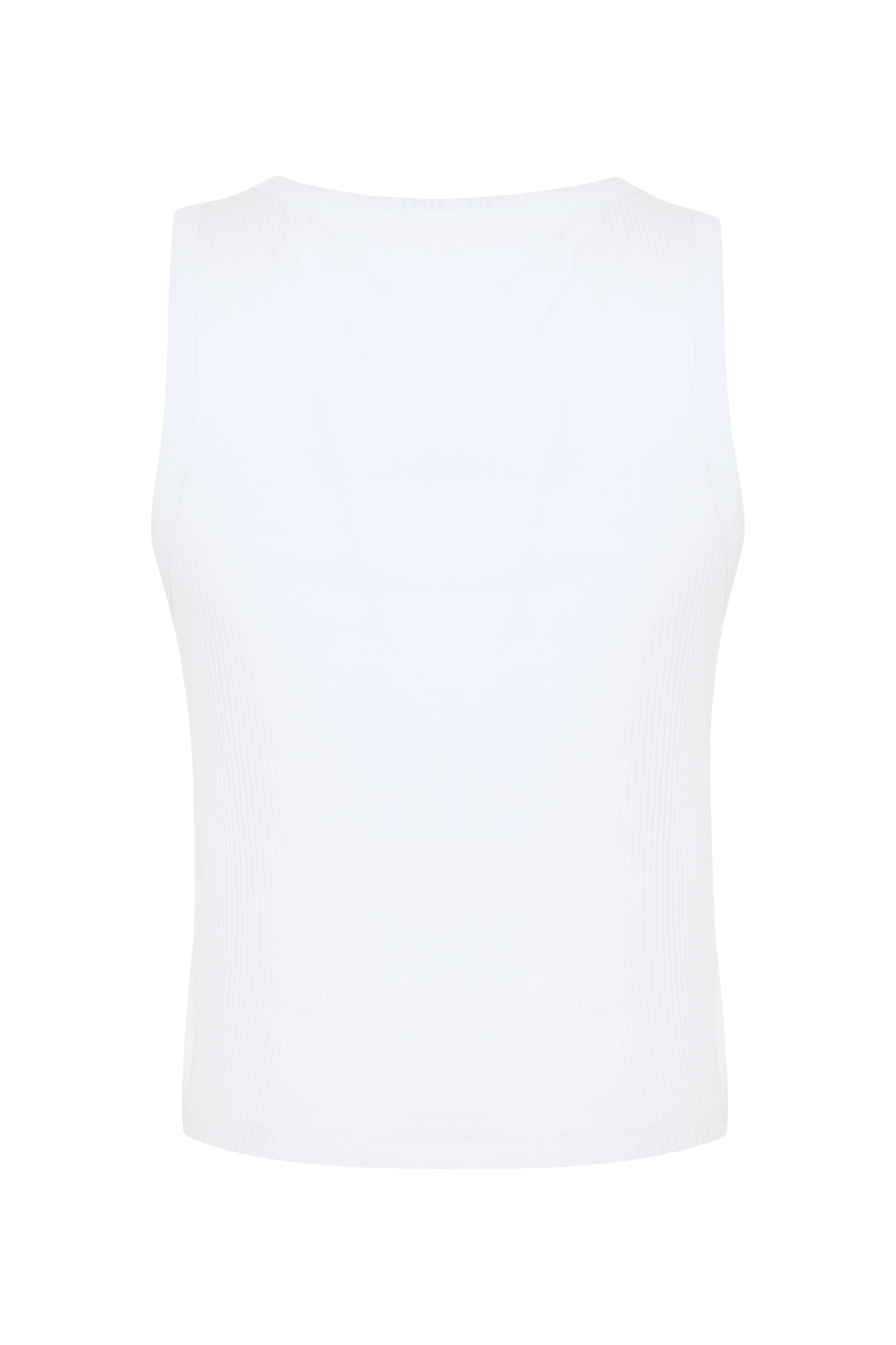 BİSİKLET YAKA FITTED ATLET