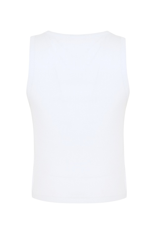  BİSİKLET YAKA FITTED ATLET