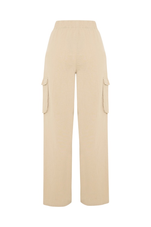  BELİ LASTİKLİ KARGO PANTOLON