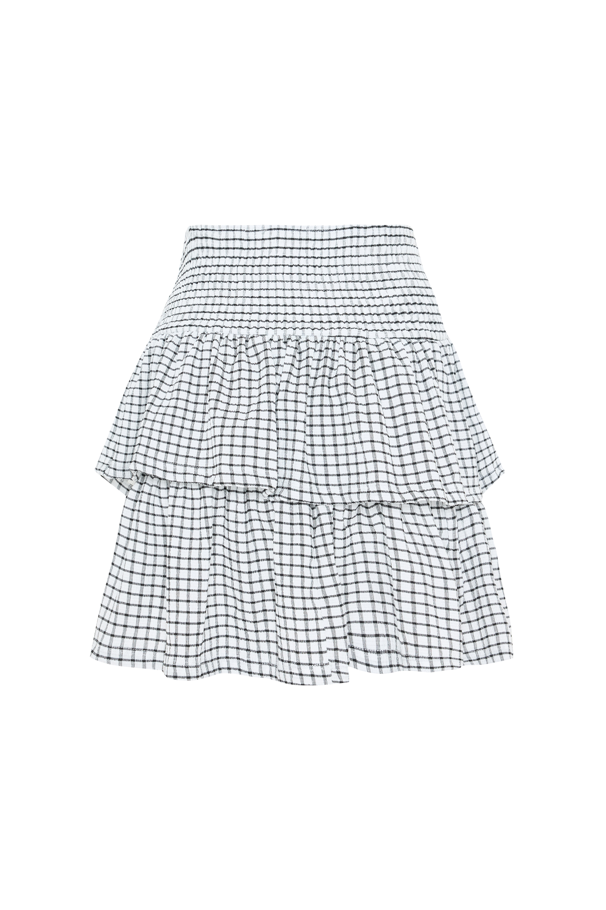 EKOSELİ FIRFIRLI MİNİ ETEK