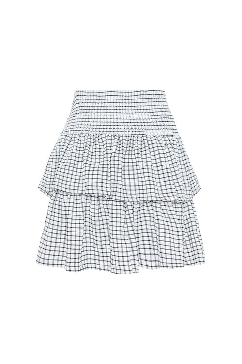 EKOSELİ FIRFIRLI MİNİ ETEK