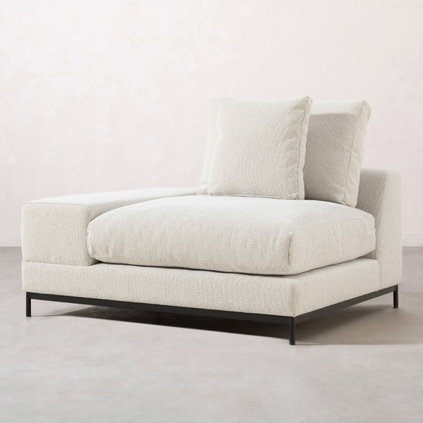 Mudo Concept Orlando Koltuk Kisa Kolçakli Sağ Modül Renksiz