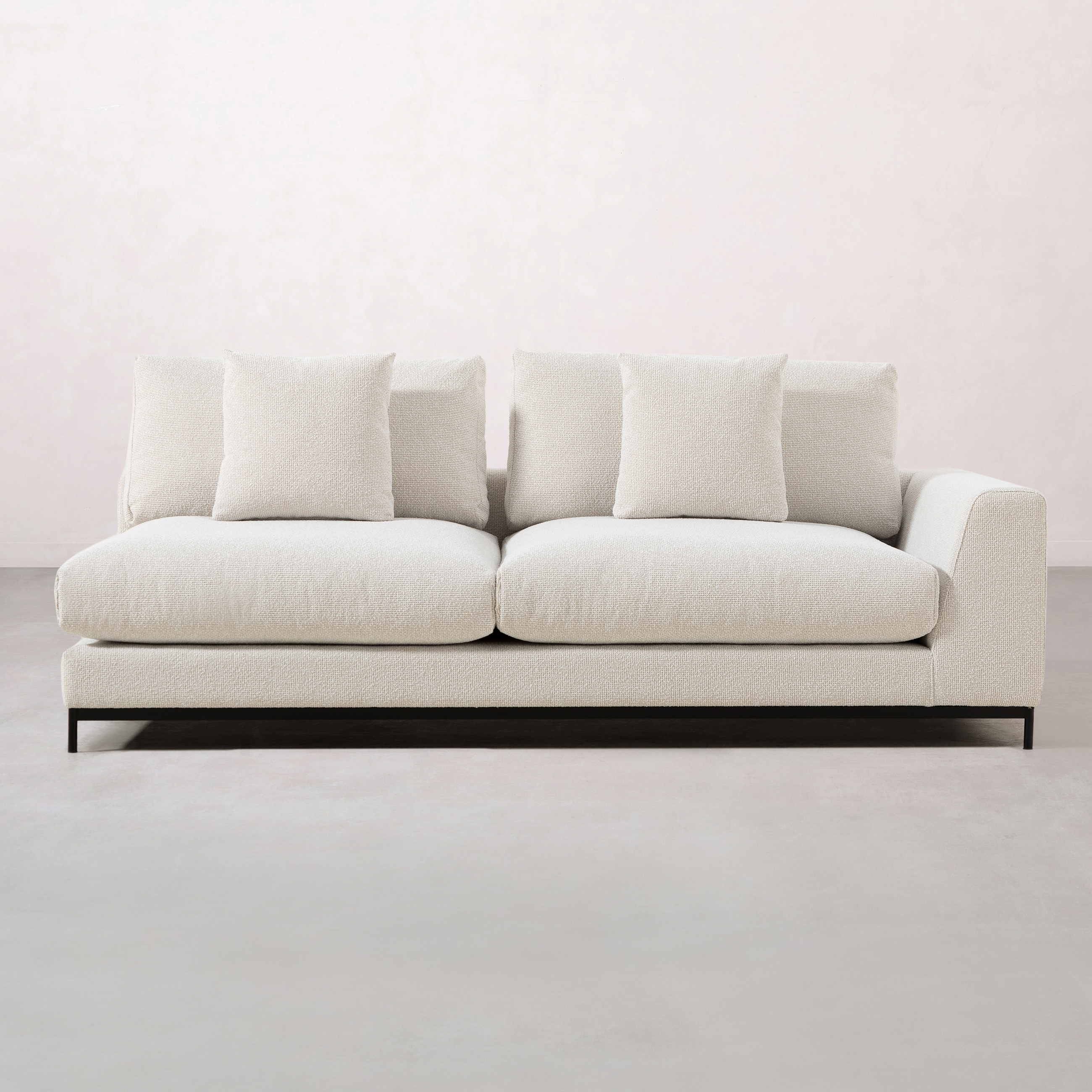 ORLANDO KOLTUK İKİLİ MODÜL SOL KOLÇAKLI