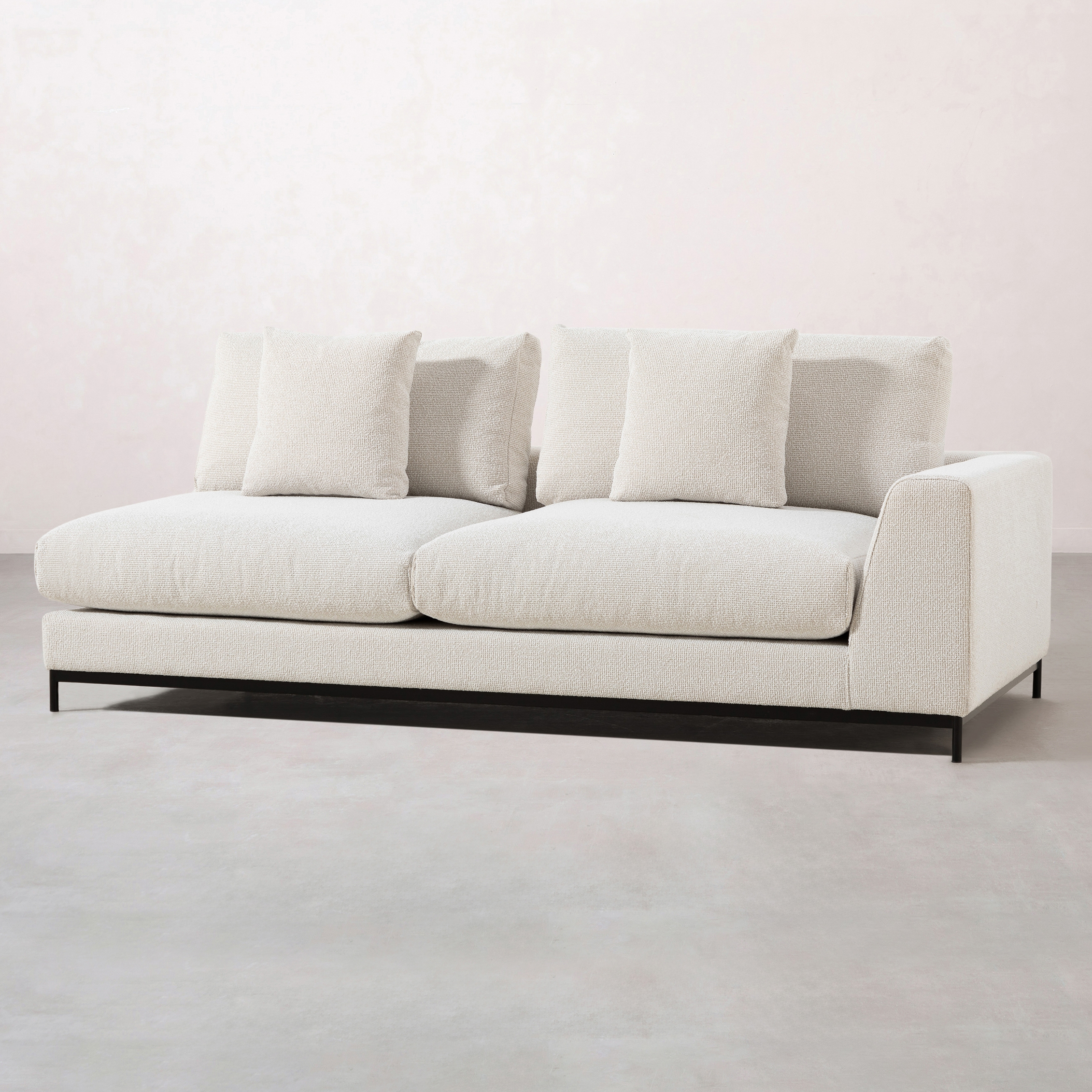 ORLANDO KOLTUK İKİLİ MODÜL SOL KOLÇAKLI