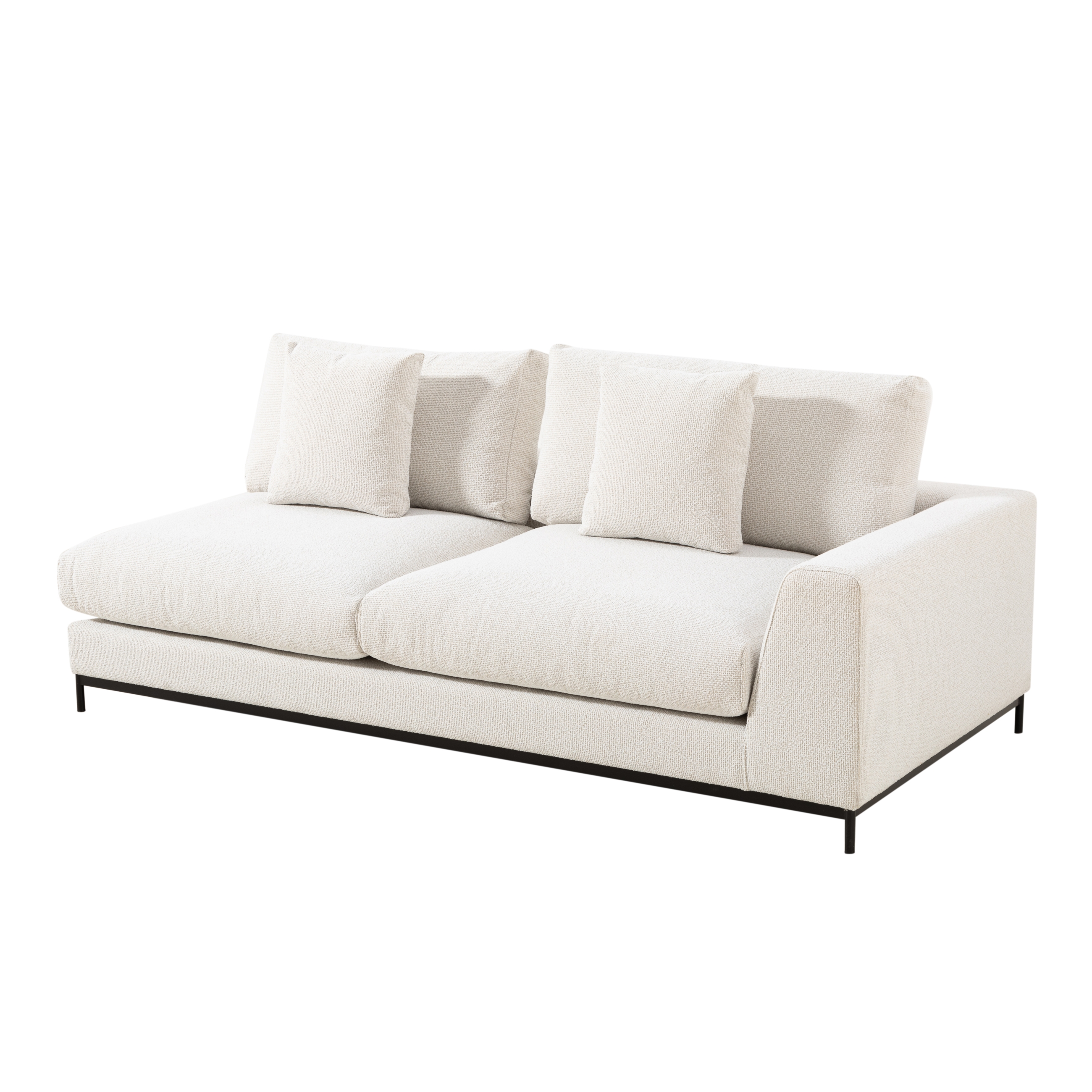 ORLANDO KOLTUK İKİLİ MODÜL SOL KOLÇAKLI