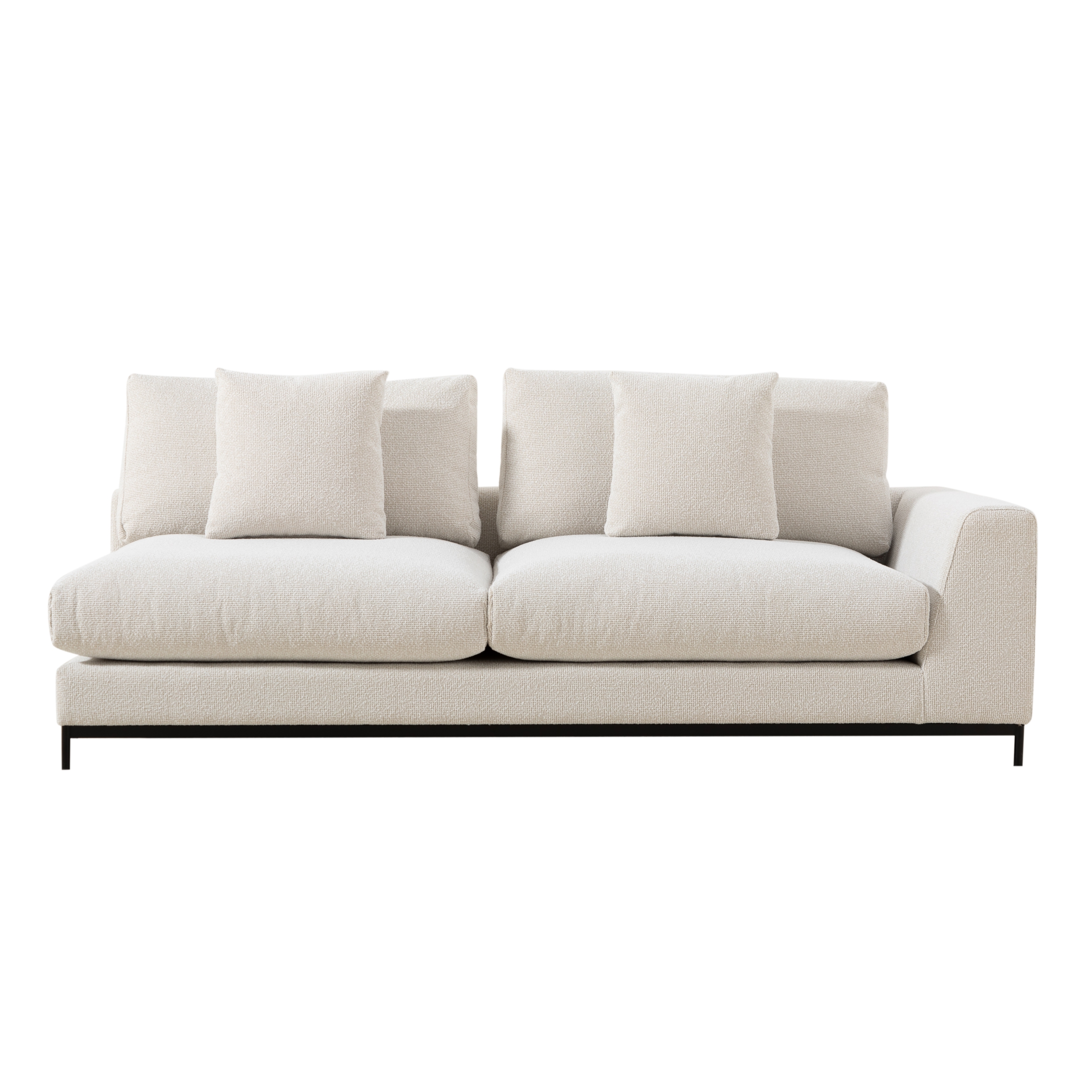 ORLANDO KOLTUK İKİLİ MODÜL SOL KOLÇAKLI