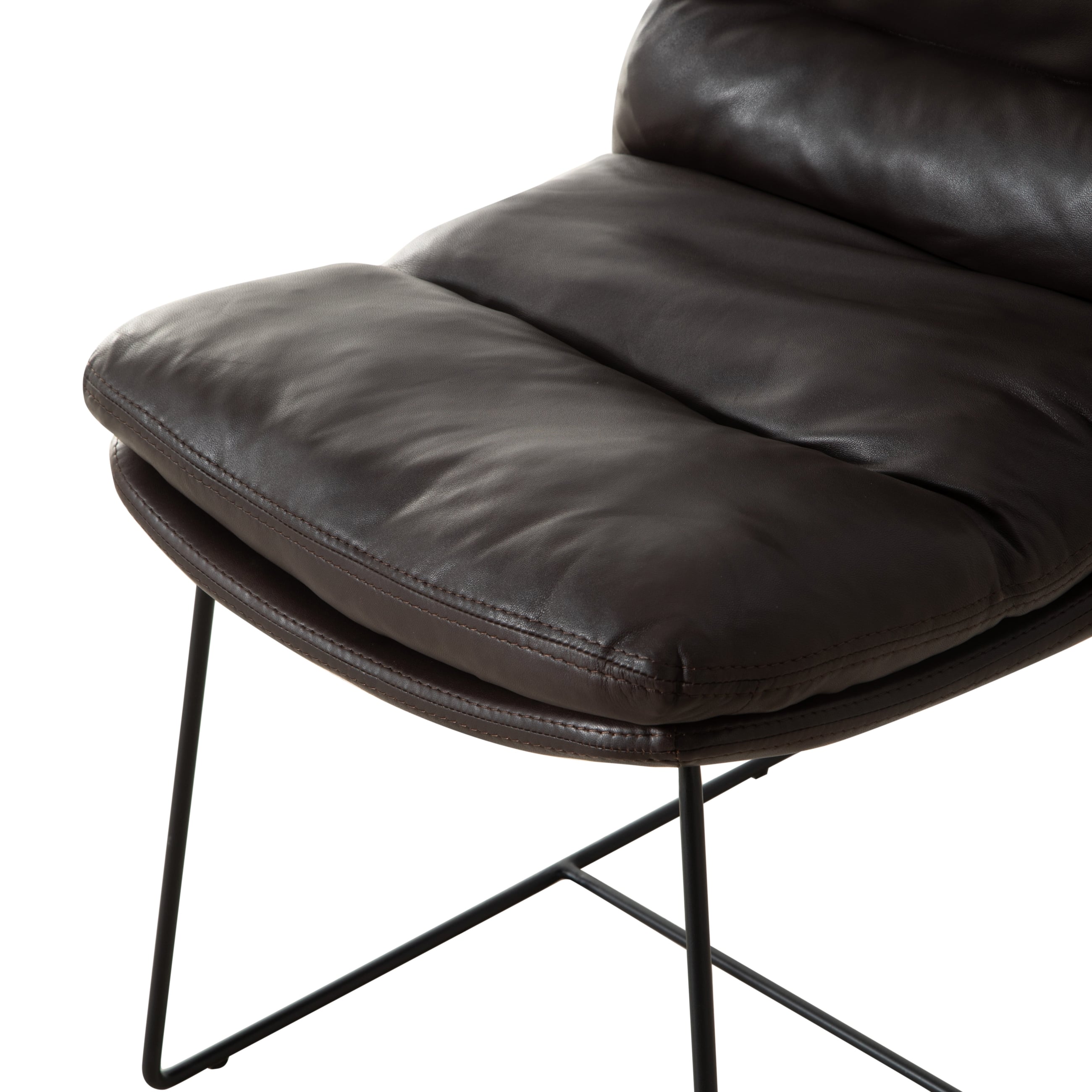 MARCO SANDALYE KAHVE