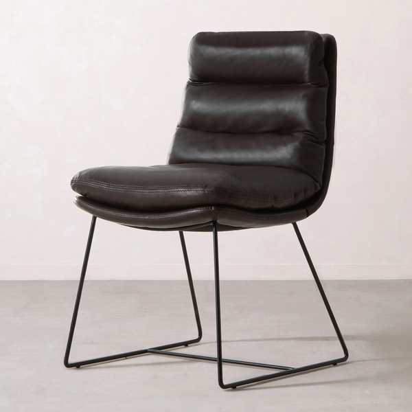 Mudo Concept Marco Sandalye Kahve Renksiz