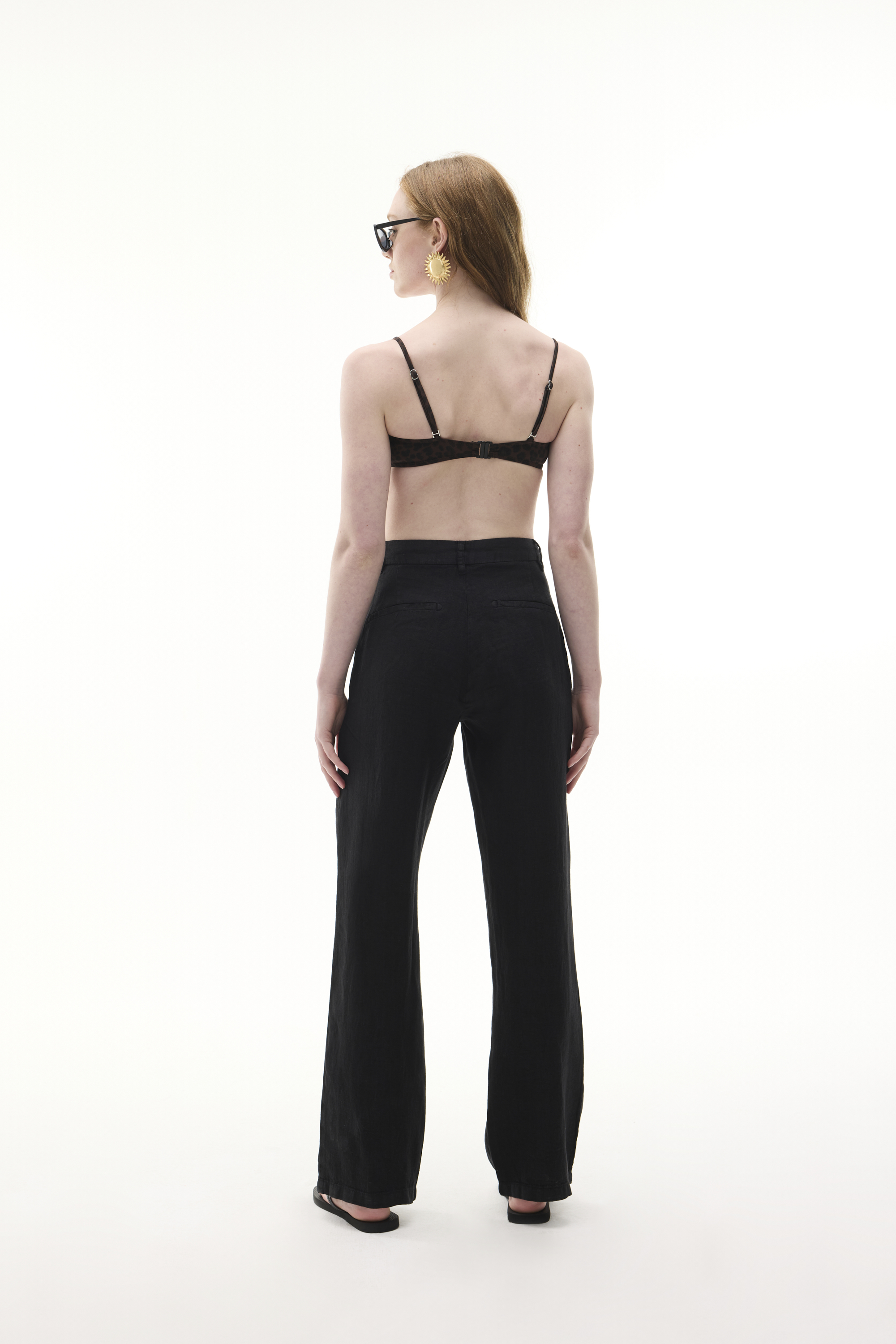 RELAX FIT KETEN PANTOLON