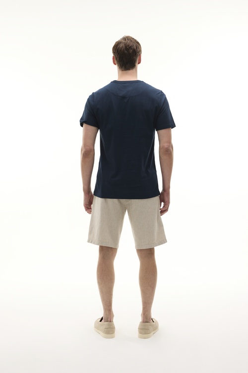  TEKSTÜRLÜ CHINO ŞORT