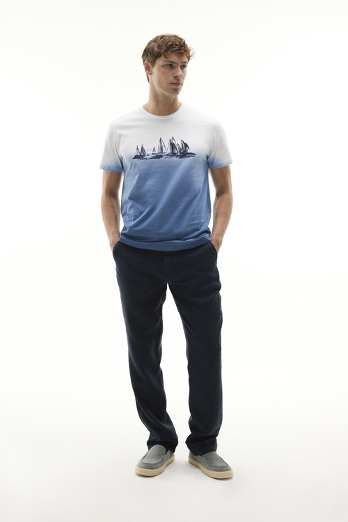  STRAIGHT FIT KETEN PANTOLON