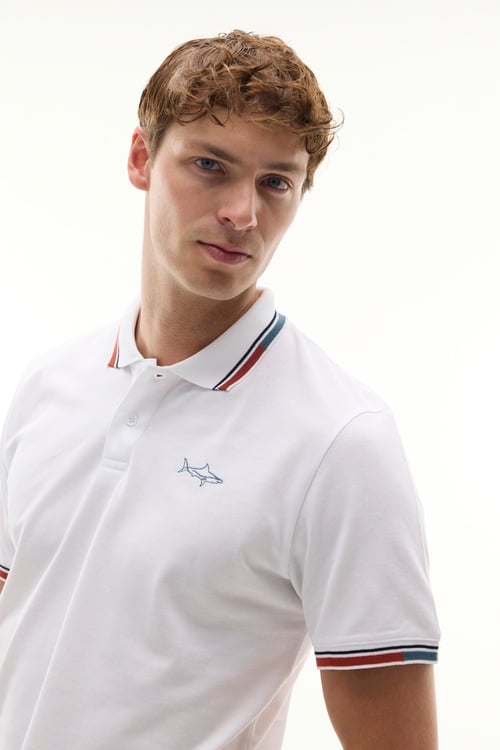  NAKIŞLI POLO YAKA T-SHIRT