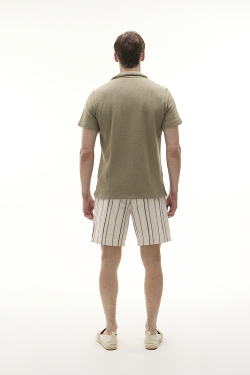  REGULAR FIT KISA KOLLU TRİKO GÖMLEK