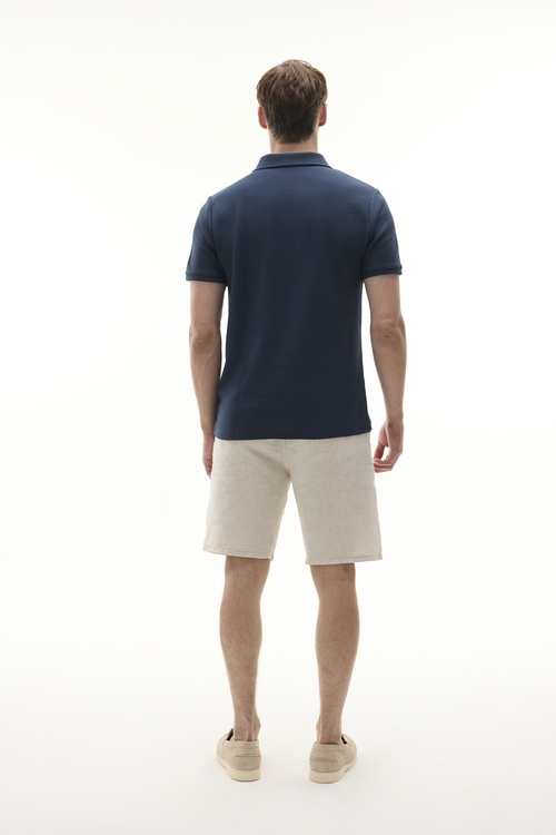  FERMUARLI POLO YAKA T-SHIRT