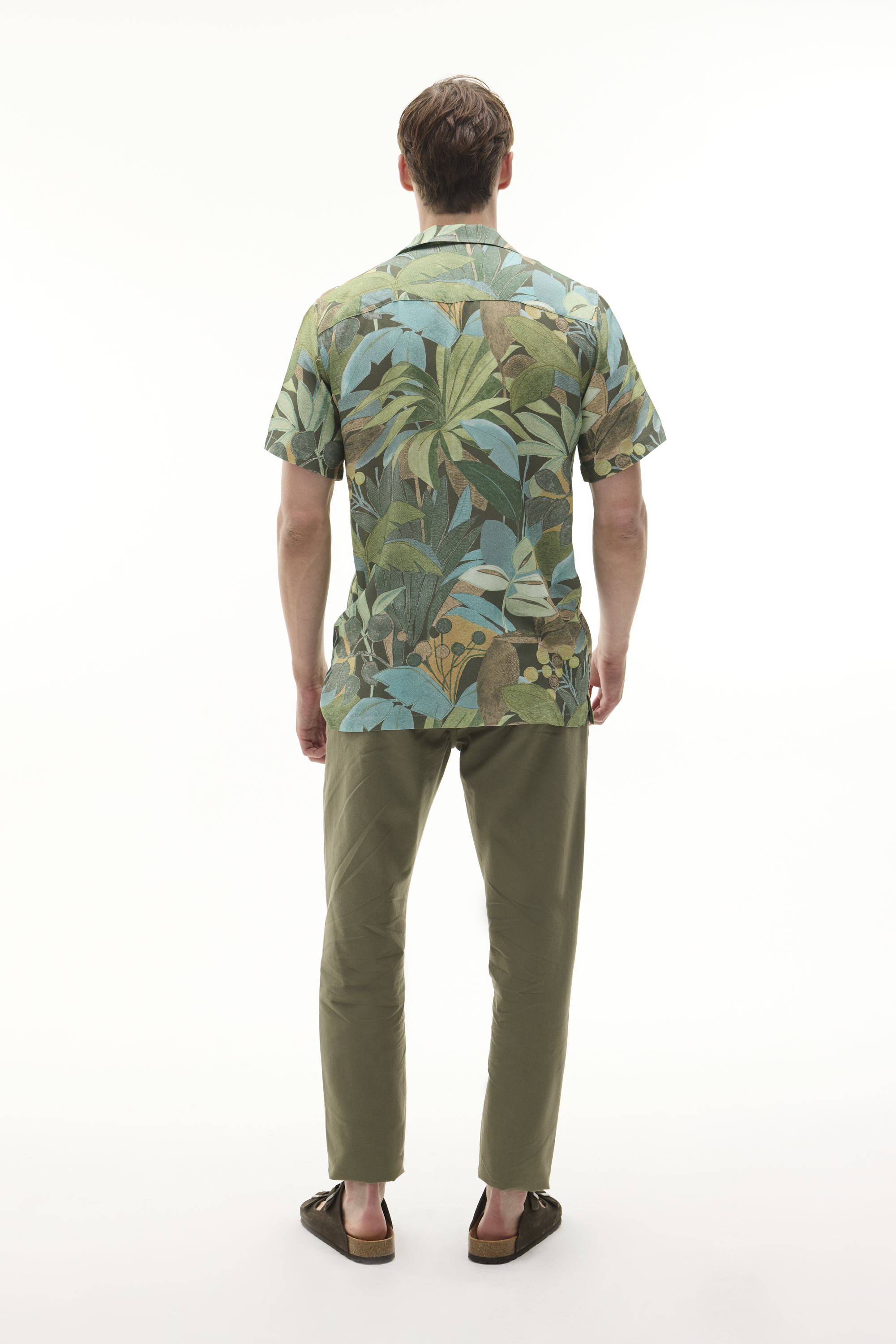 STRAIGHT FIT CHINO PANTOLON