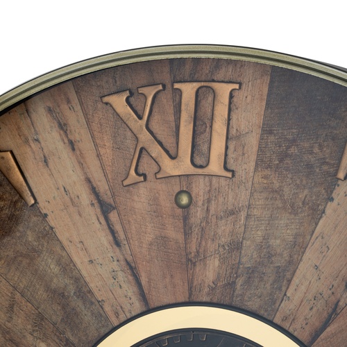  BROWN DUVAR SAATİ 80CM