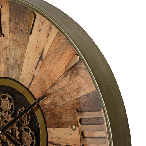  BROWN DUVAR SAATİ 80CM