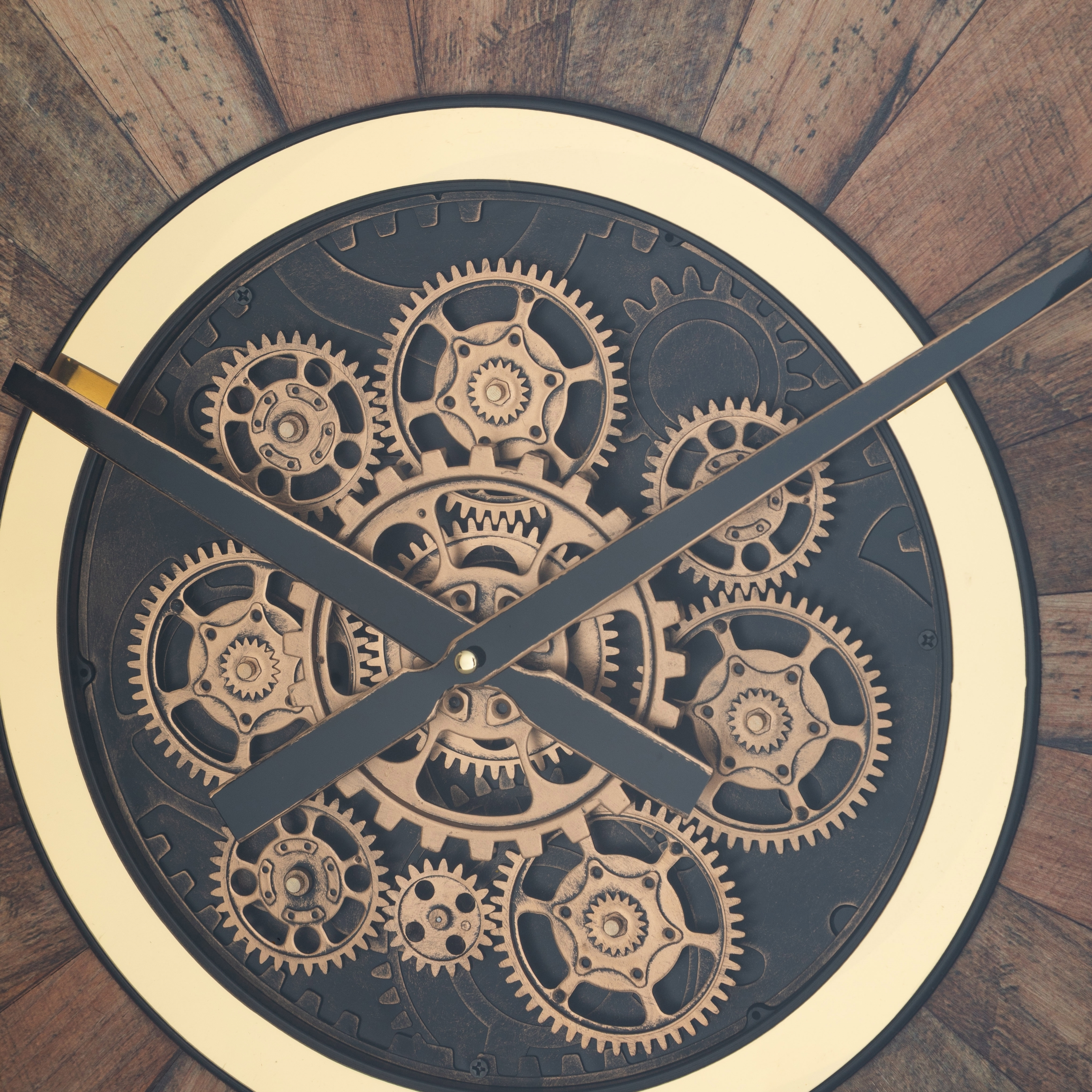 BROWN DUVAR SAATİ 80CM