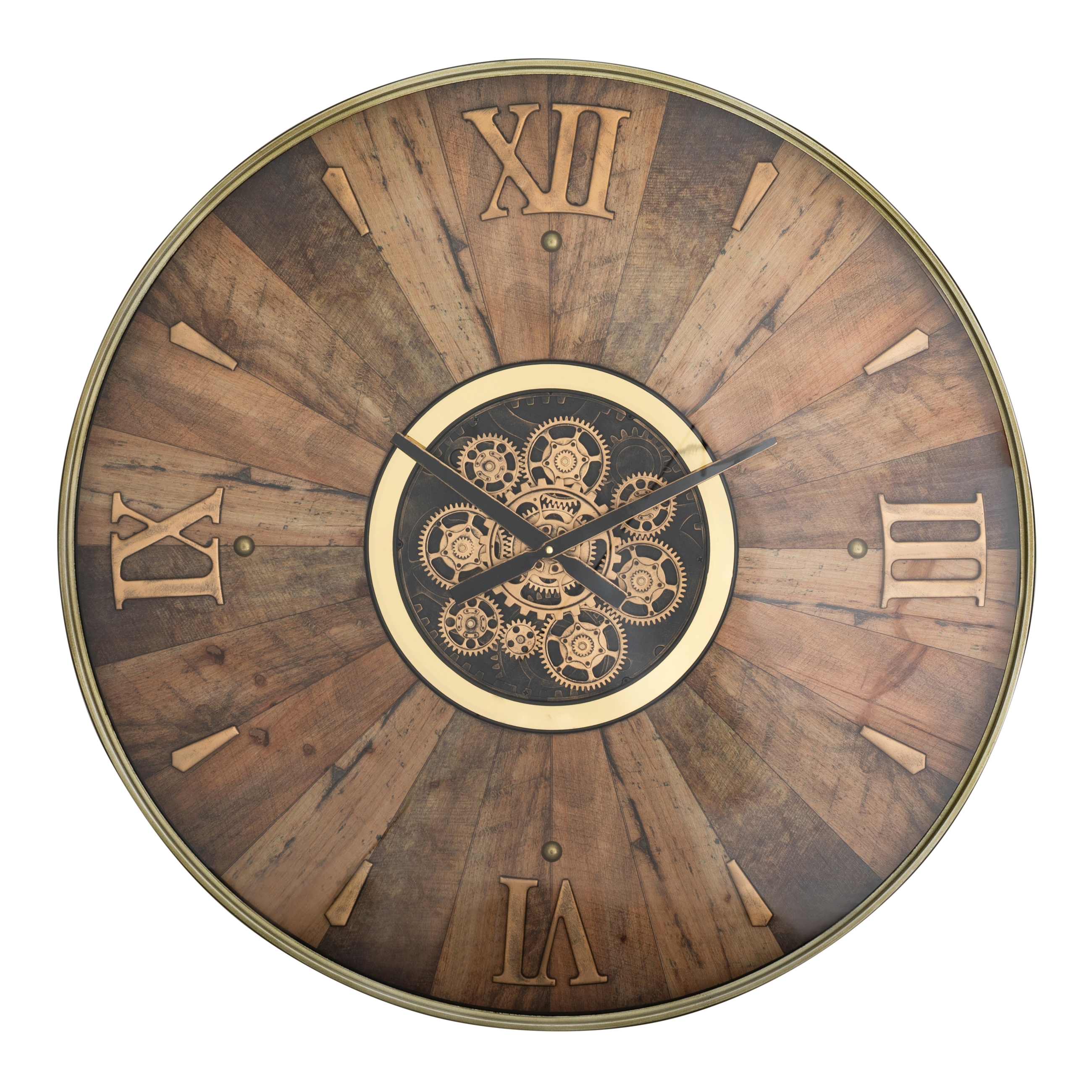 BROWN DUVAR SAATİ 80CM