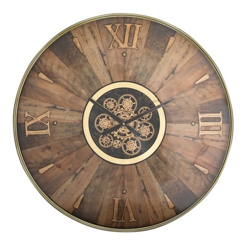  BROWN DUVAR SAATİ 80CM