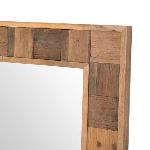  ALLY AHŞAP DUVAR AYNASI 70X115CM