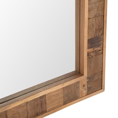  ALLY AHŞAP DUVAR AYNASI 70X115CM