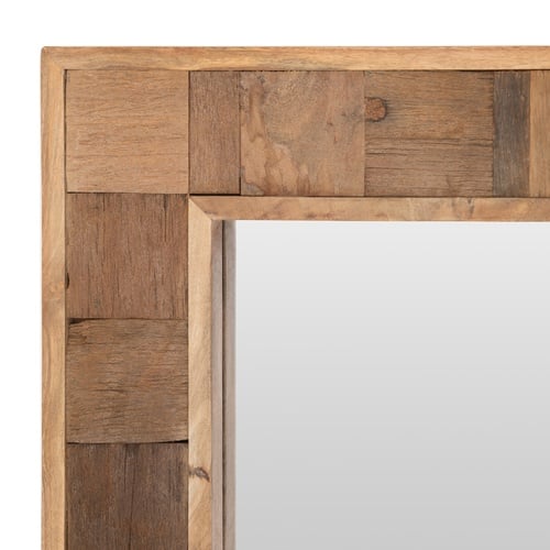  ALLY AHŞAP DUVAR AYNASI 70X115CM