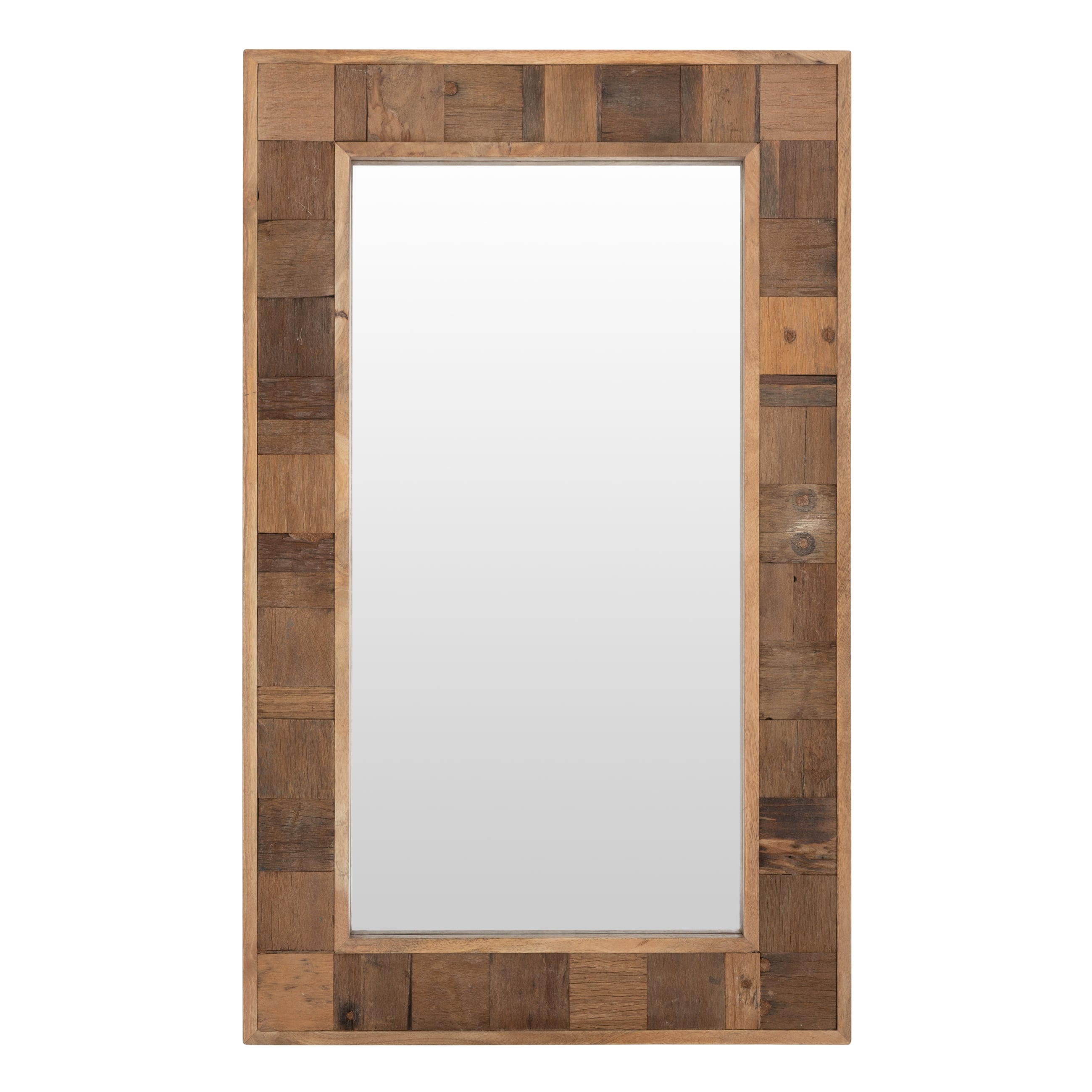 ALLY AHŞAP DUVAR AYNASI 70X115CM