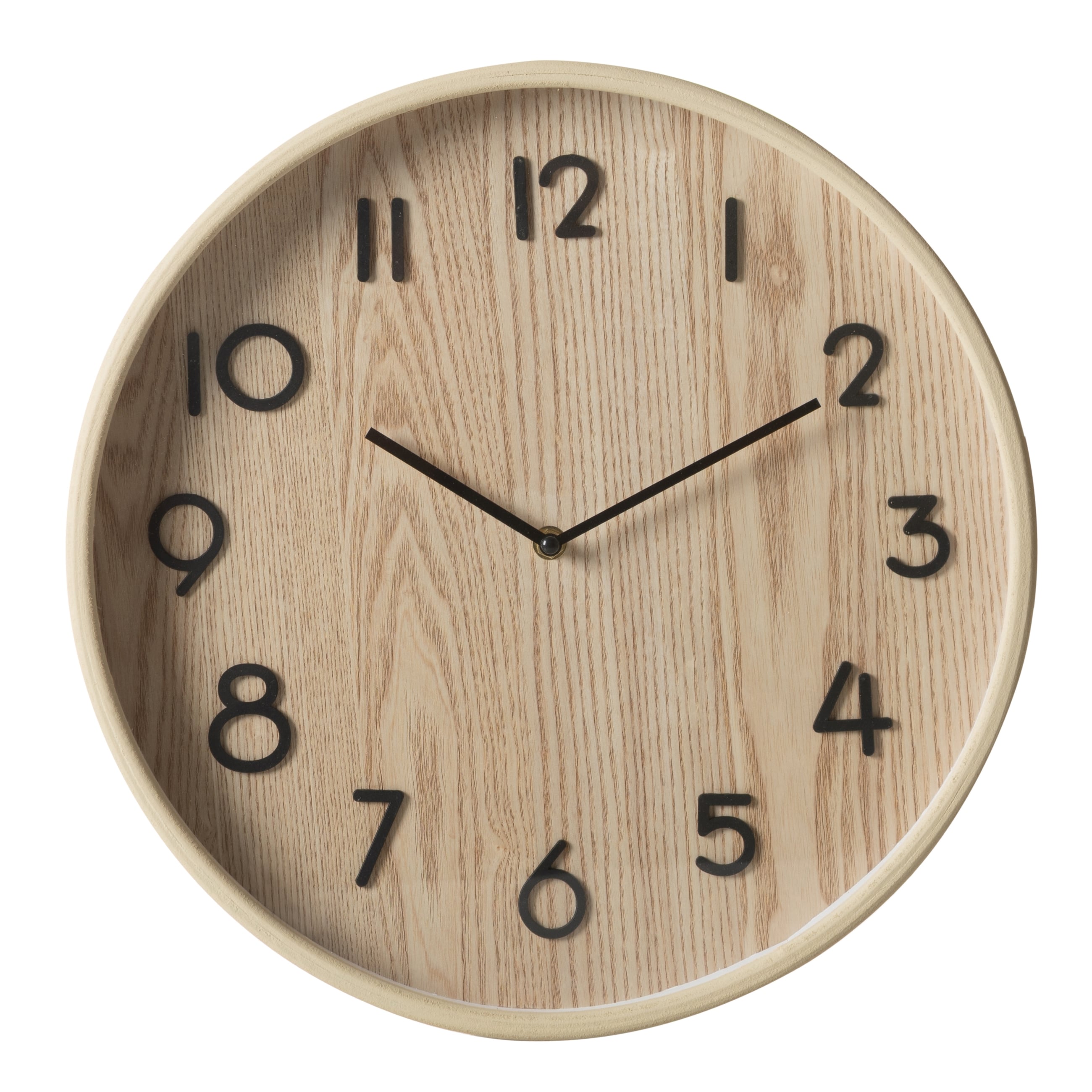 WOODY DUVAR SAATİ 38CM