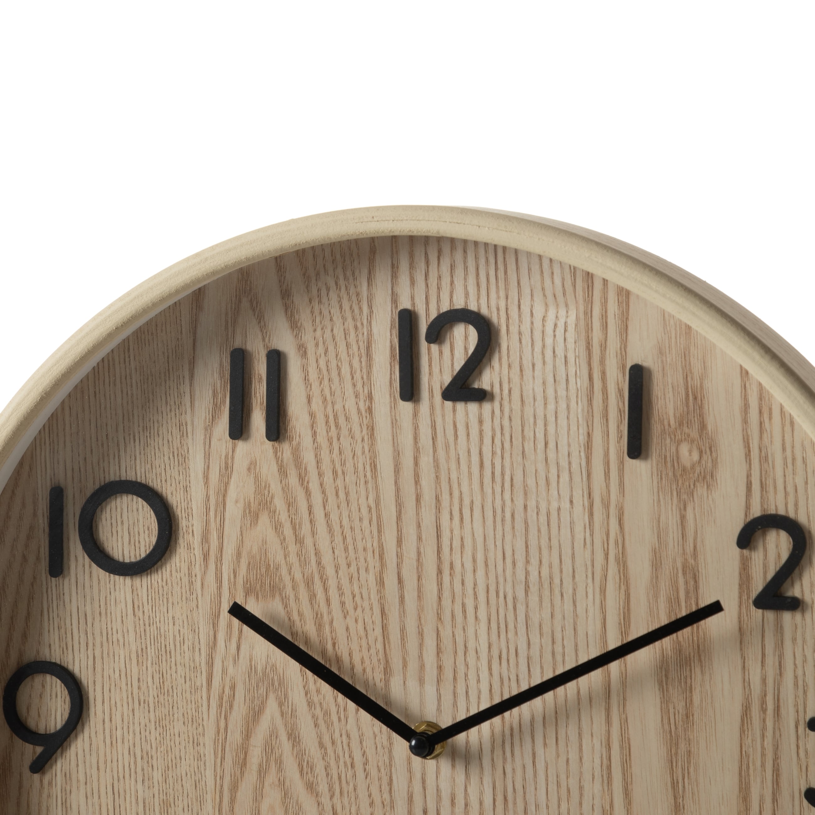 WOODY DUVAR SAATİ 38CM