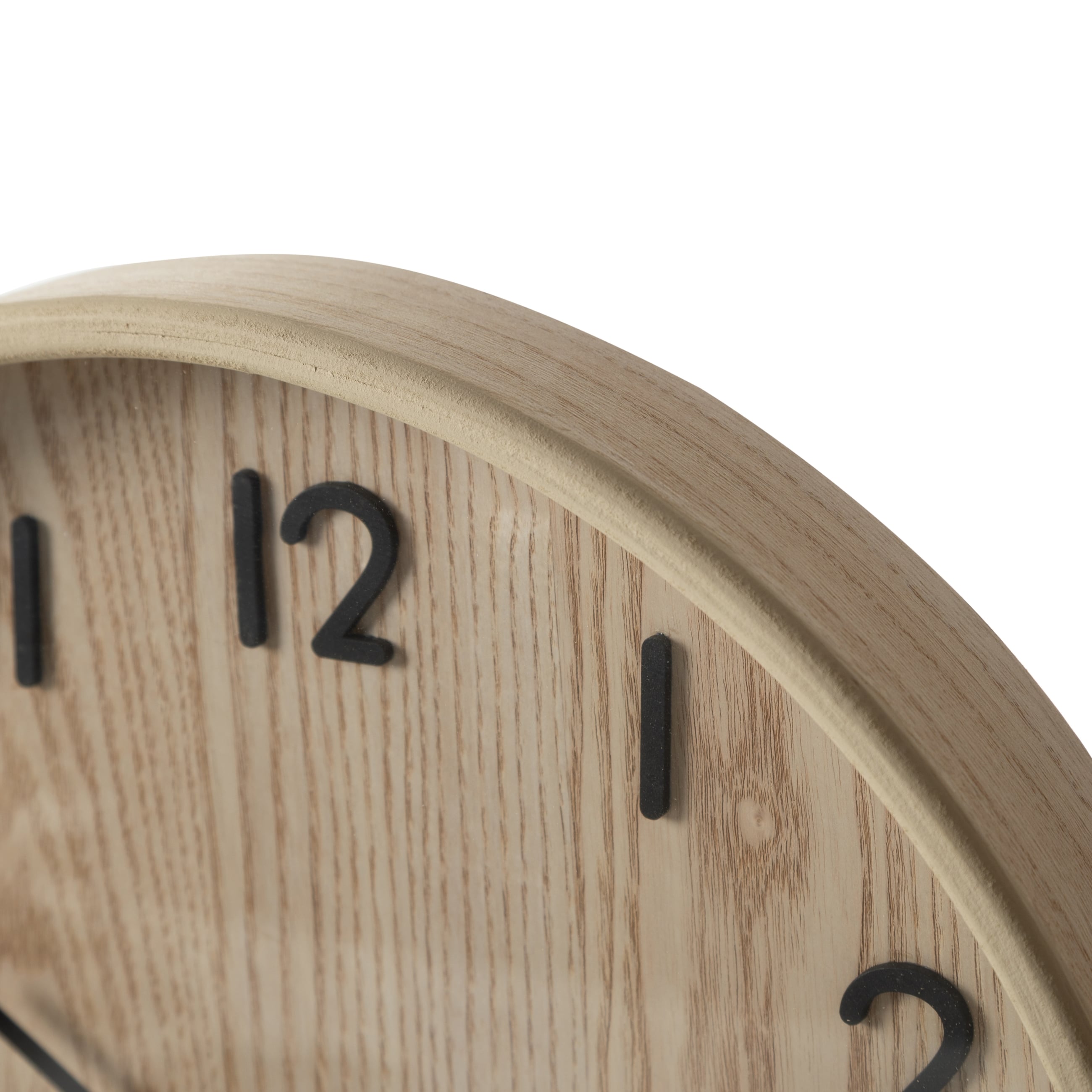 WOODY DUVAR SAATİ 38CM