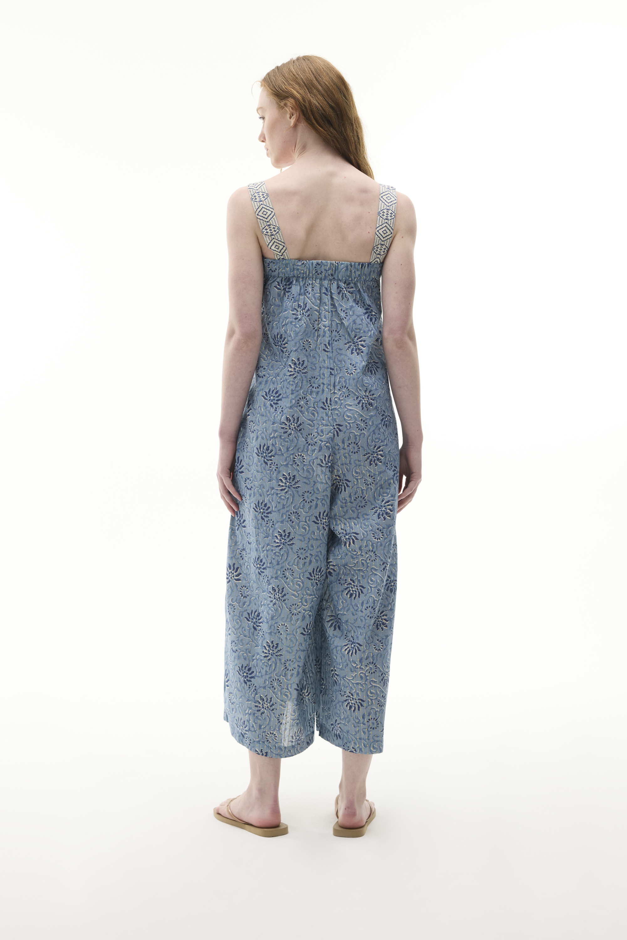 BASKILI ASKILI MİDİ TULUM