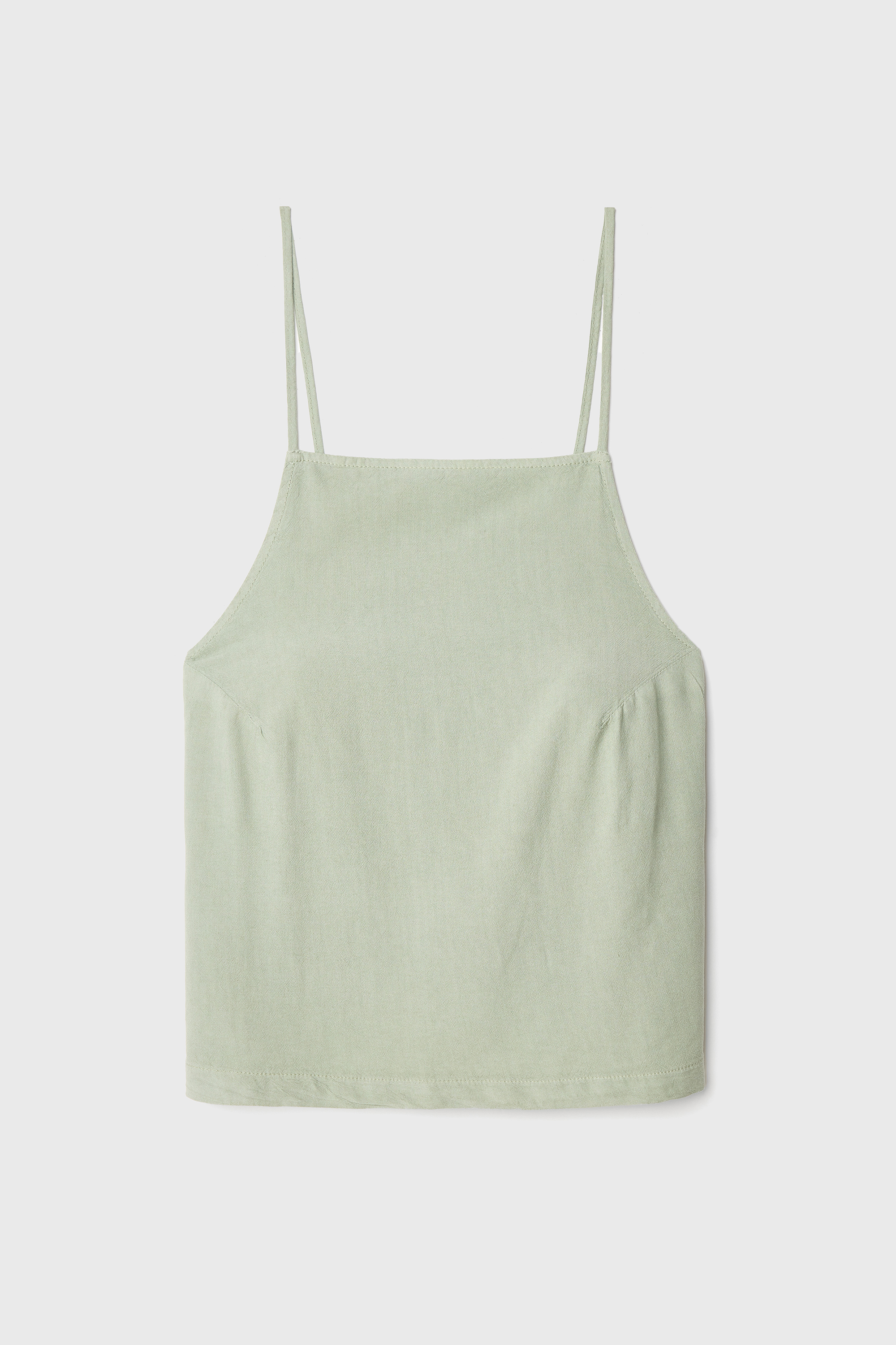 KOLSUZ SIRTI BAĞLAMA DETAYLI BLUZ