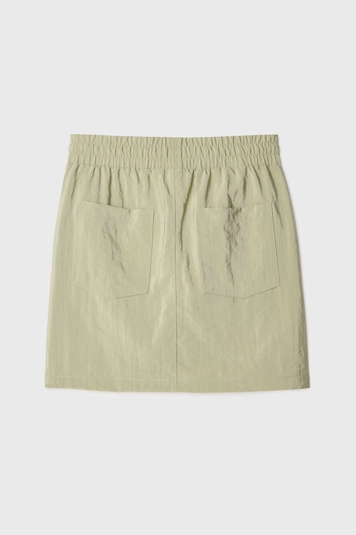  CEP DETAYLI BELİ BAĞLAMALI MİNİ ETEK