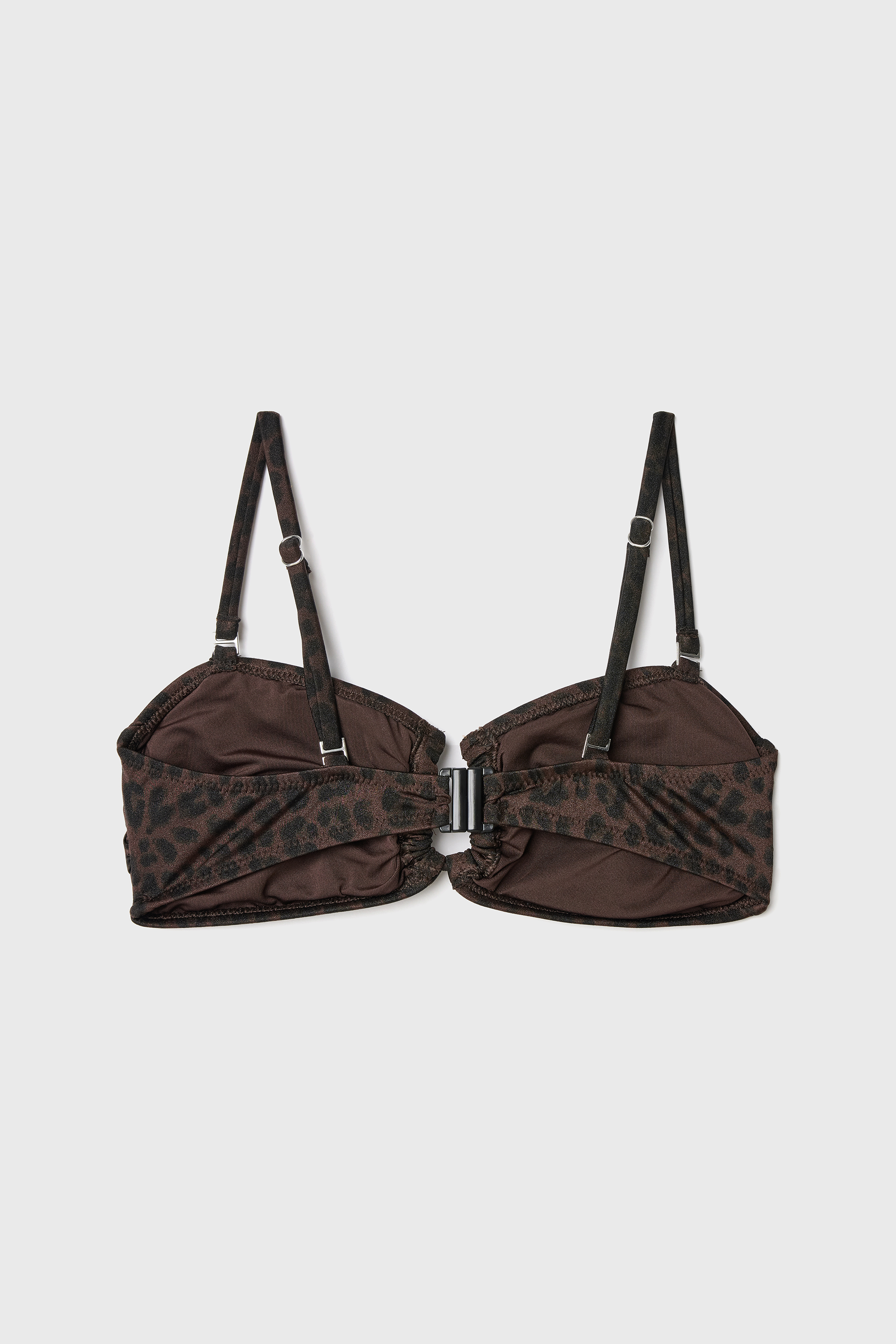 LEOPAR DESENLİ BİKİNİ ÜSTÜ