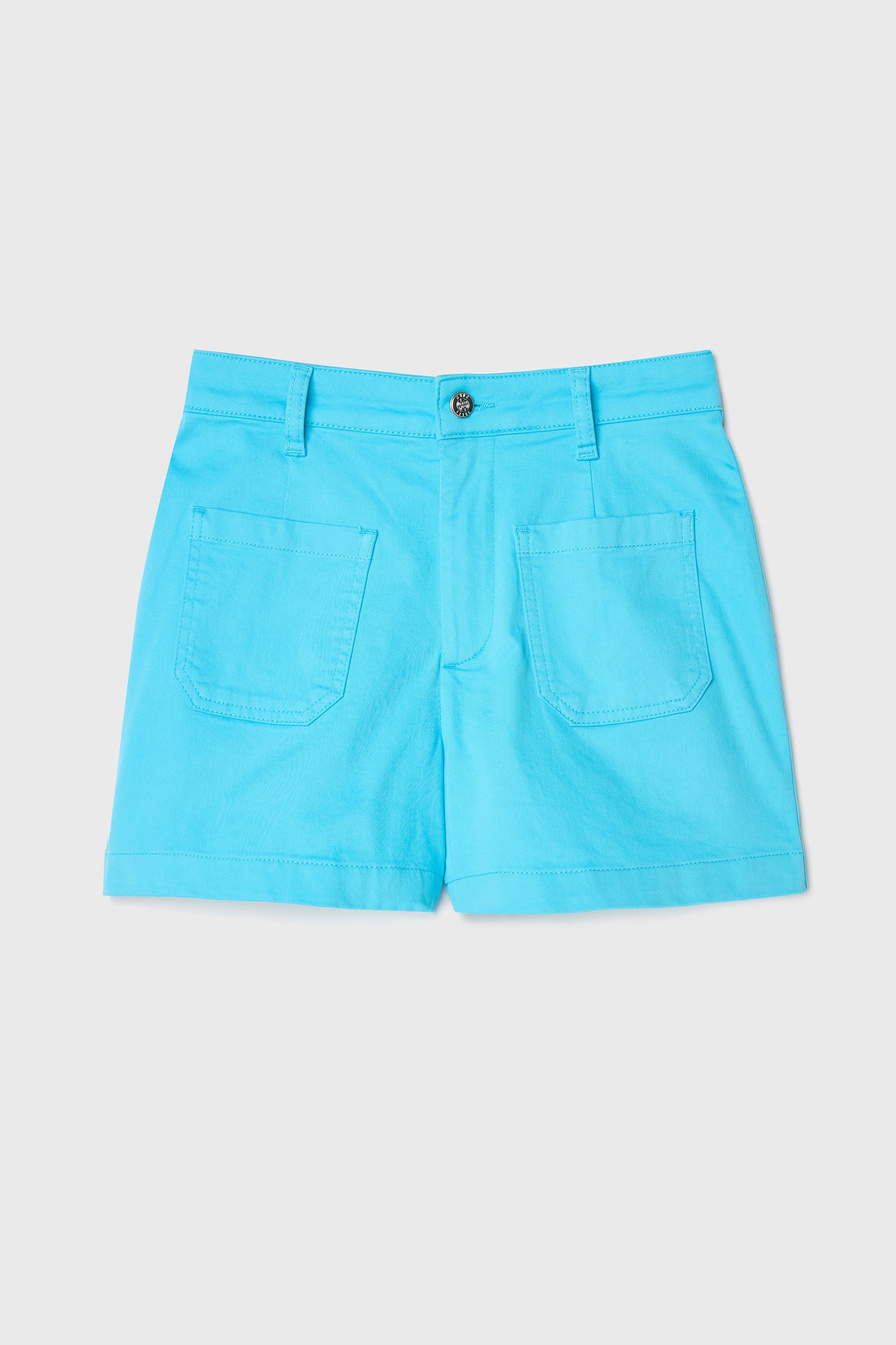 CEPLİ FITTED KISA ŞORT