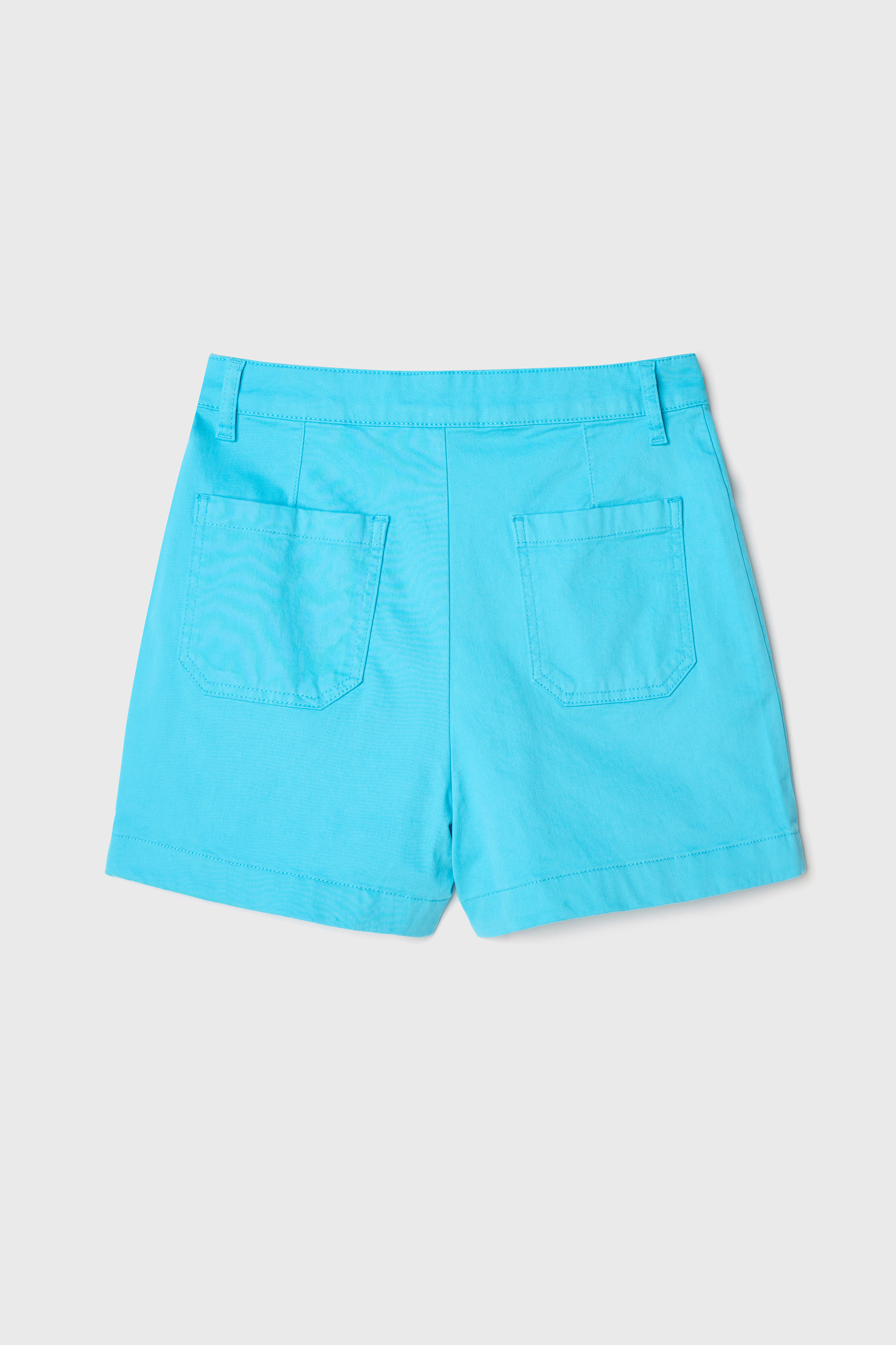 CEPLİ FITTED KISA ŞORT