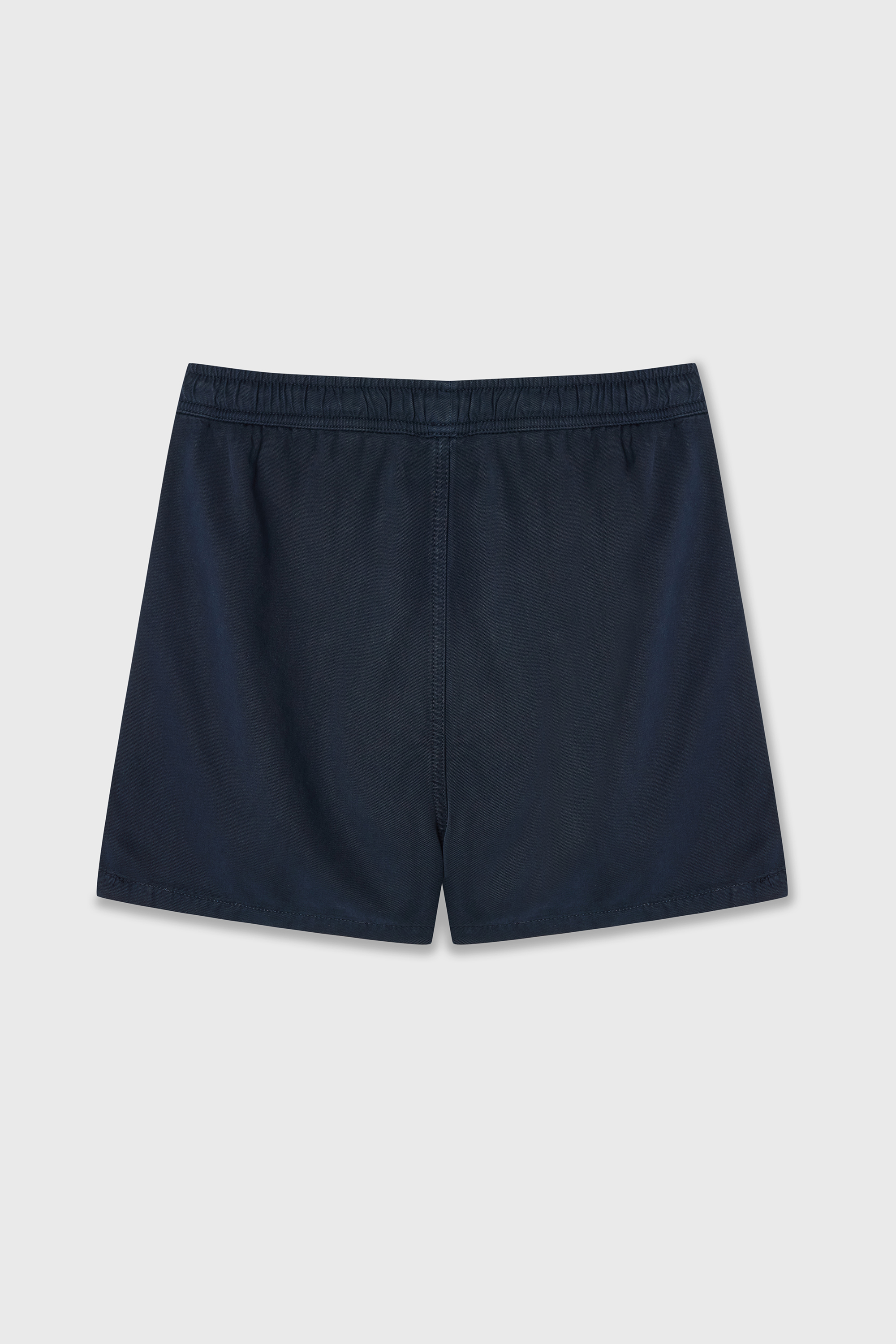 BELİ BAĞLAMALI LİYOSEL KISA ŞORT